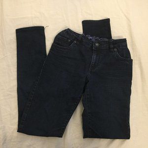 Youth Levi's dark blue jeggings